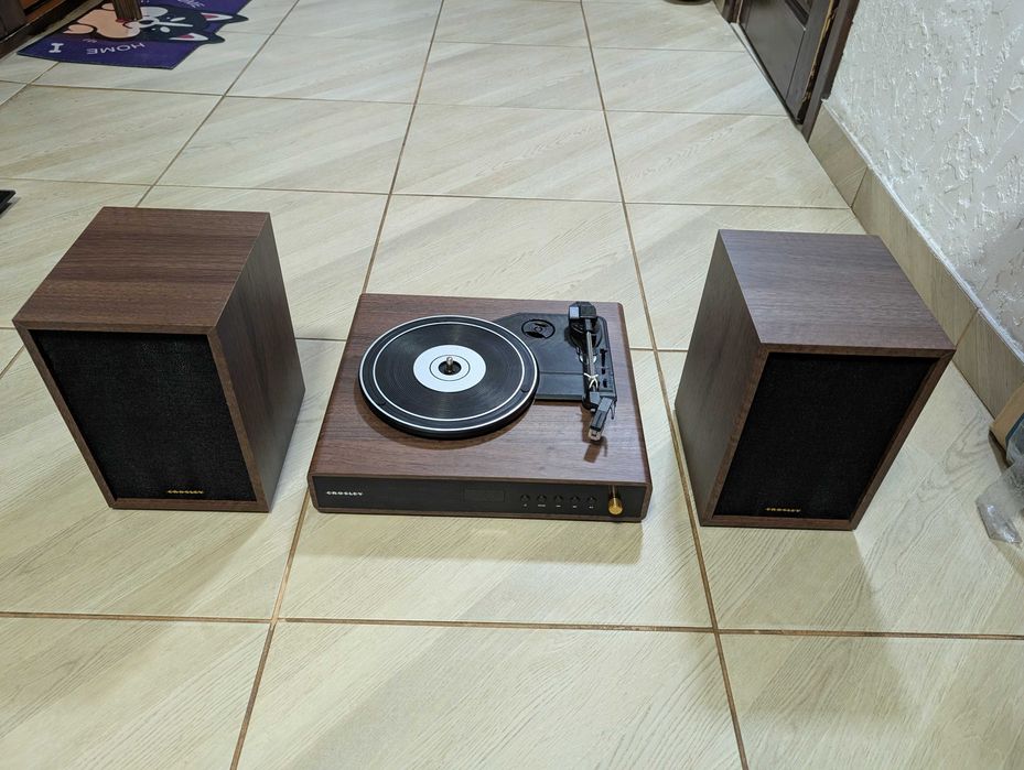 SALE! Програвач Вініл CROSLEY T170 / Aria / Alto Shelf System: 8