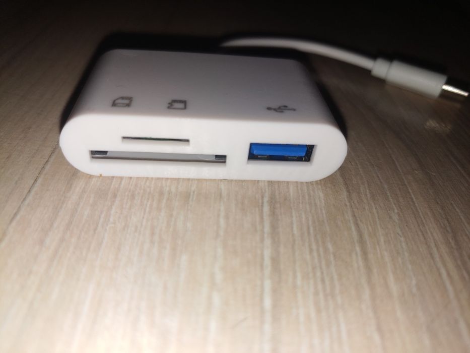 Hub usb adapter czytnik kart sd pamięci USB