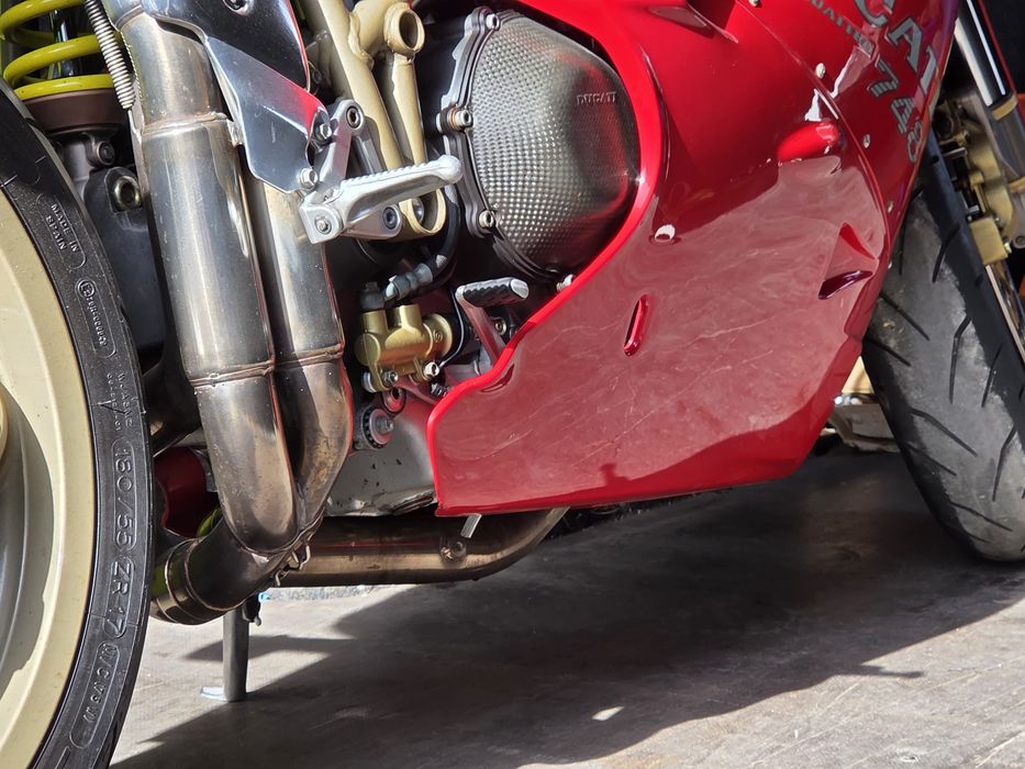 Ducati 748S Monoposto