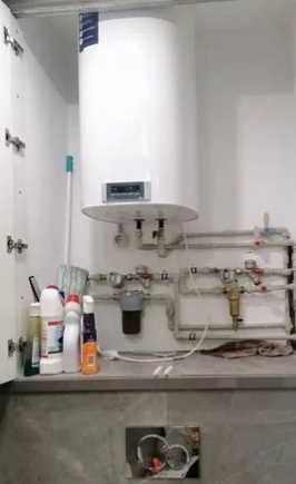 Ремонт водонагревателей, газовых котлов, колонок, стиральных машин