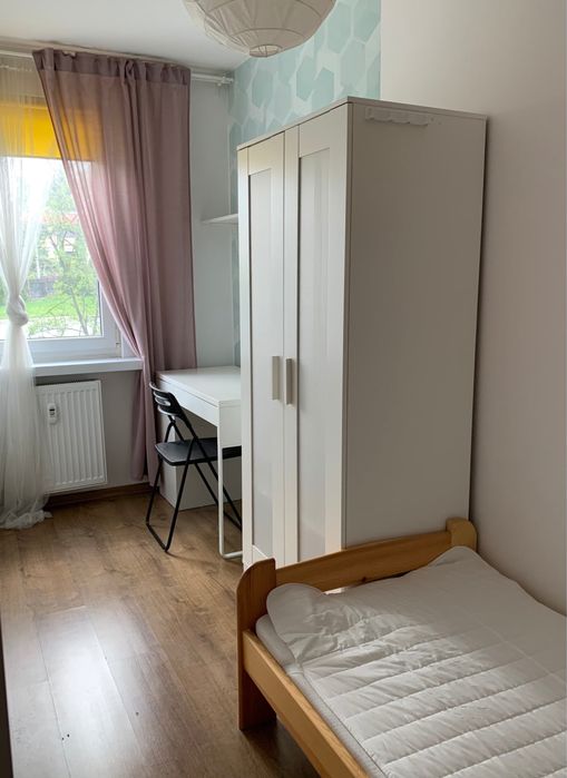 Tytuł: Pokoje dla studentów, Katowice-Ligota, bardzo blisko ŚUM