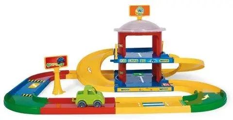 Гараж трек Wader + 2 машинки в подарок