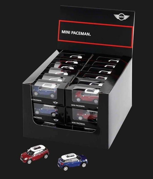 MINI Paceman R61 model skala 1:64 OE 2318654