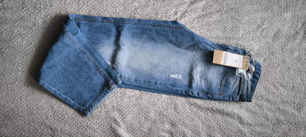 Spodnie jeansowe coccodrillo r. 158 mom fit
