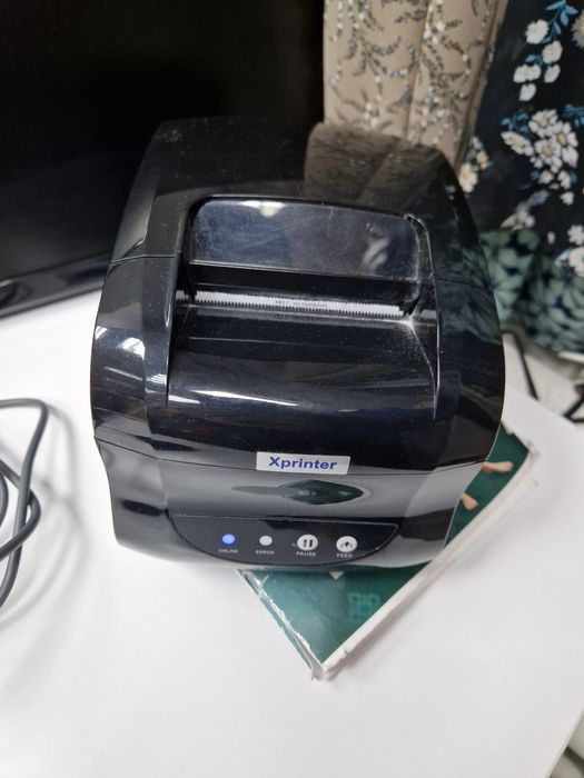 Термопринтер етикеток та чеків XPrinter XP-365B