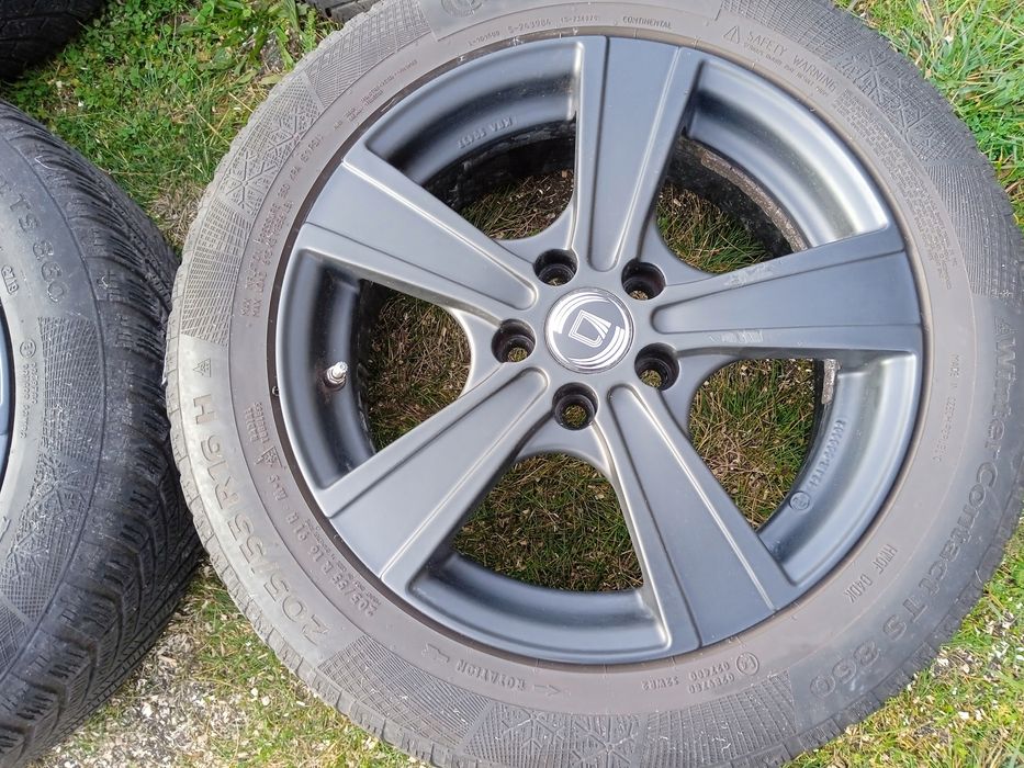 felgi aluminiowe 5x105 chevrolet trax aveo cruze opel astra j opony zi