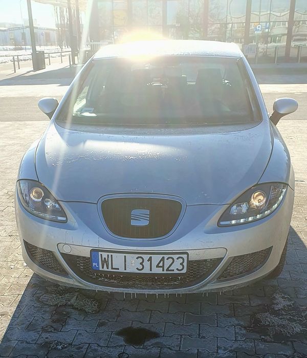 Seat Leon 1.6 Benzyna + LPG 2006, dużo nowych części