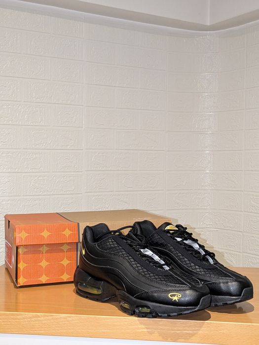 Nike Air Max 95 x Corteiz Honey Black