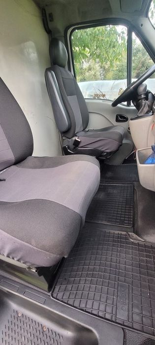 Renault Master  Kontener niskopodłogowy Autosklep Renault Master