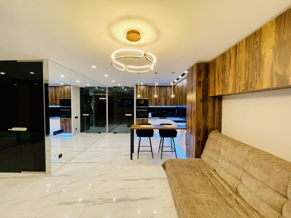 Подобово 2кімн.-LUX VIP рівня в Рівер Парку з видом на Дніпро