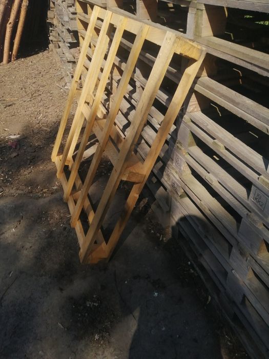Palety drewniane