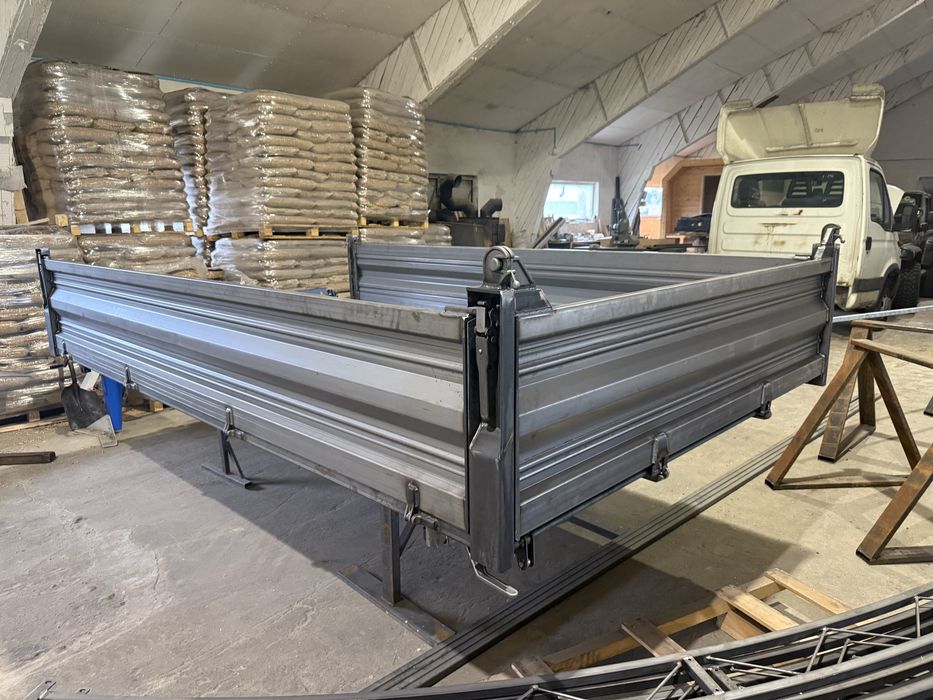 Zabudowu wywrot kiper producent