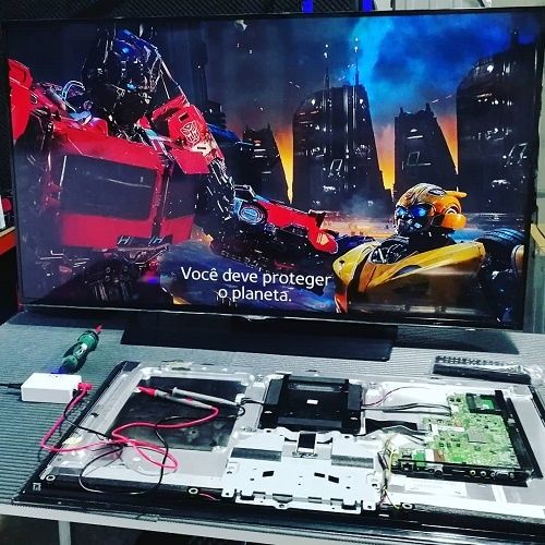 Reparação de televisores LCD