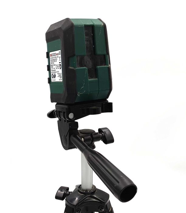 Laser krzyżowy PARKSIDE PKLL 8 A3 + statyw | 100% sprawny | bdb stan