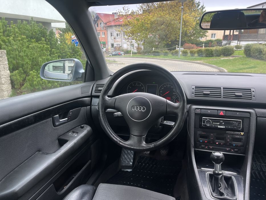 Audi a4 3.0 v6 benzyna / Manual / quattro / Top !
