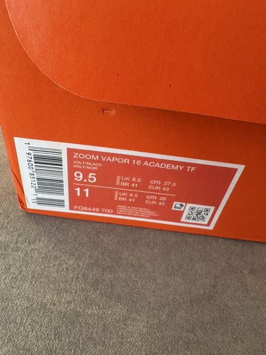 Neonowe Turfy Buty piłkarskie męskie Nike Mercurial