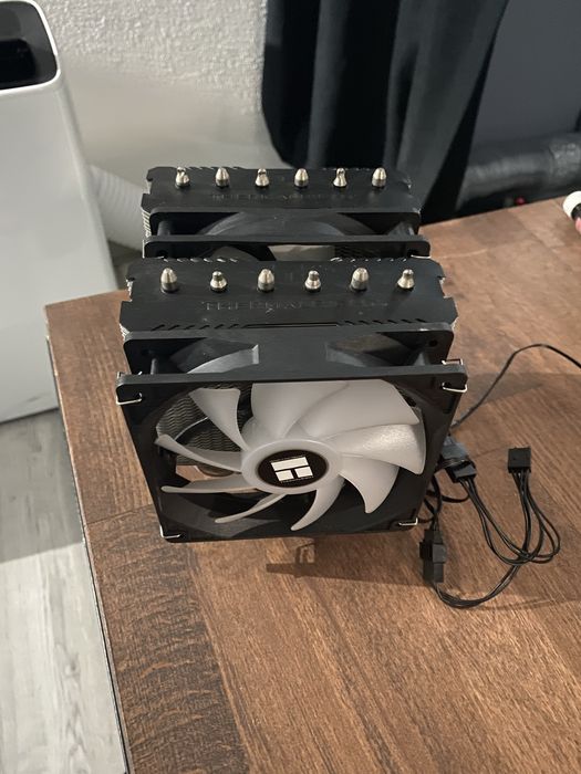 Cooler thermalright com 2 ventoinhas