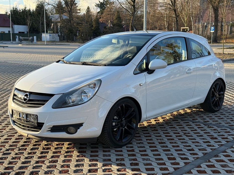 Opel Corsa • 1.4 Benzyna • 90 KM • Alu • Klima • Serwisowana • Zadbana