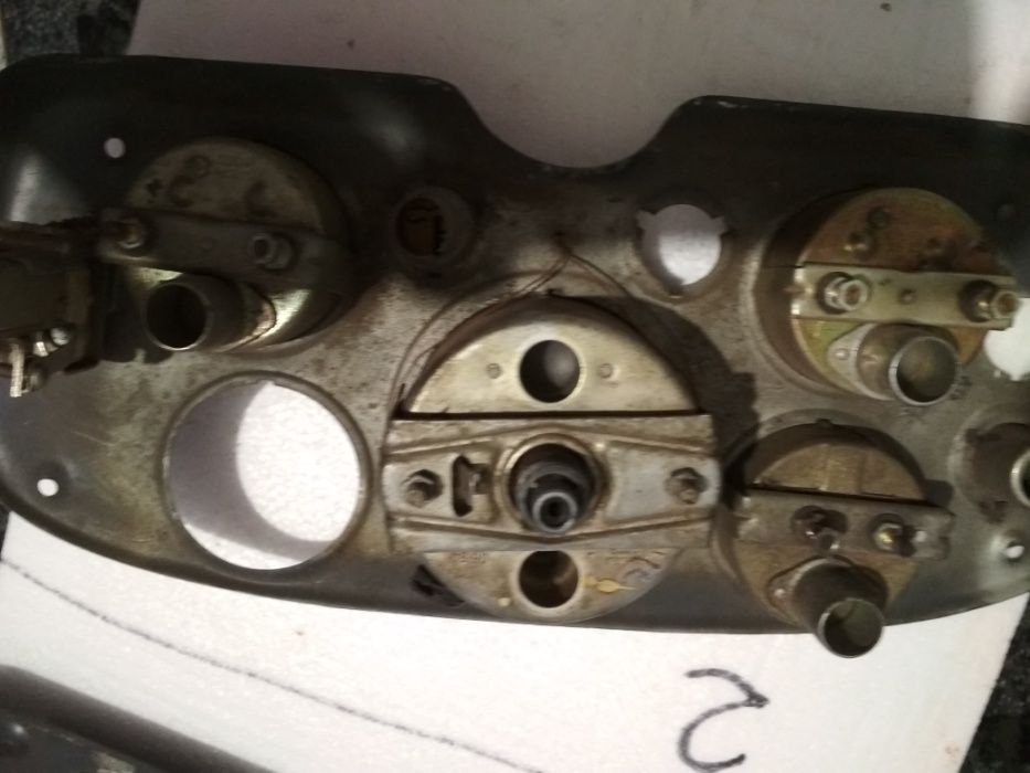 Газ-53-52.Щиток приборов.коммутаторТК 102.Трамблер.Катушка Б-114