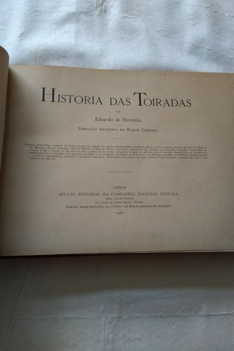 História das Toiradas