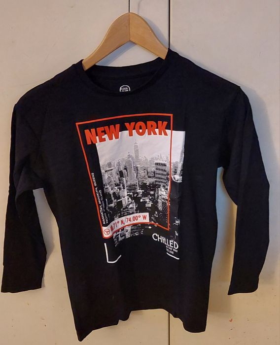 2xbluzka dł.rekaw smyk 134