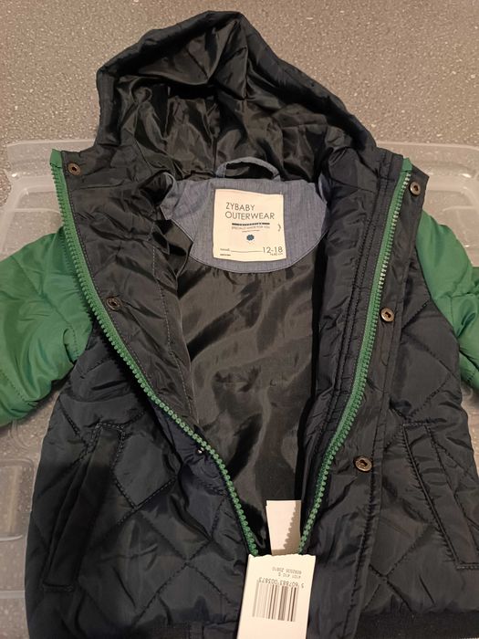New Winter Coat for Baby, 12–18 Months