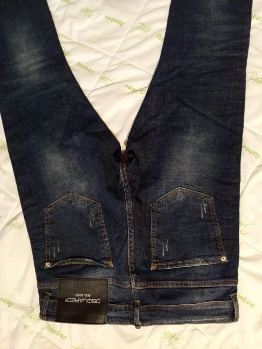 Dsquared2 nowe stretch jeans męskie