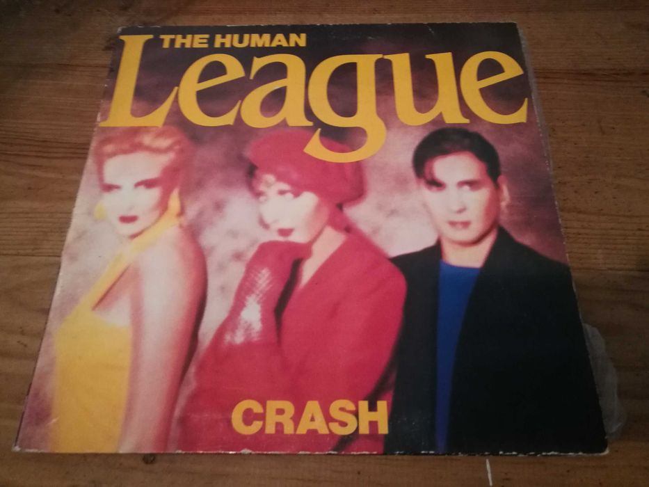 The Human League - Crash LP