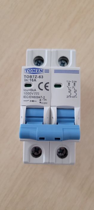 Комплект Защиты для солнечных панелей УЗИП DC