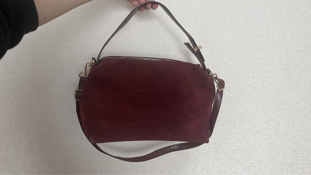 Сумка з двома ручками