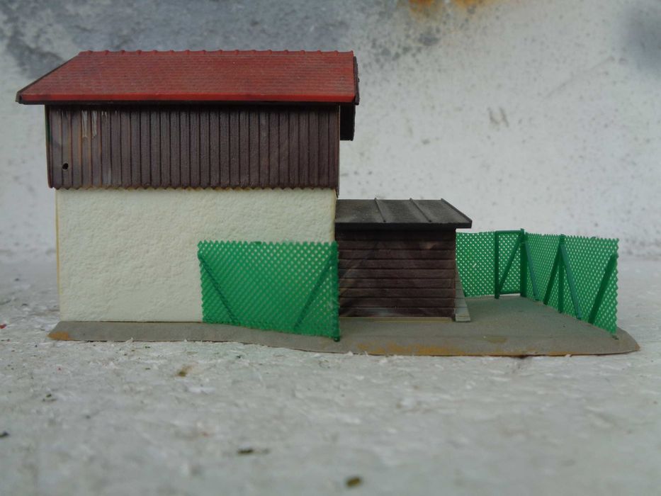 1:87 KIBRI casa de apoio a quinta