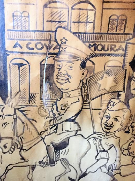 Quadro 'A Parada do Riso - A Cova da Moura'
