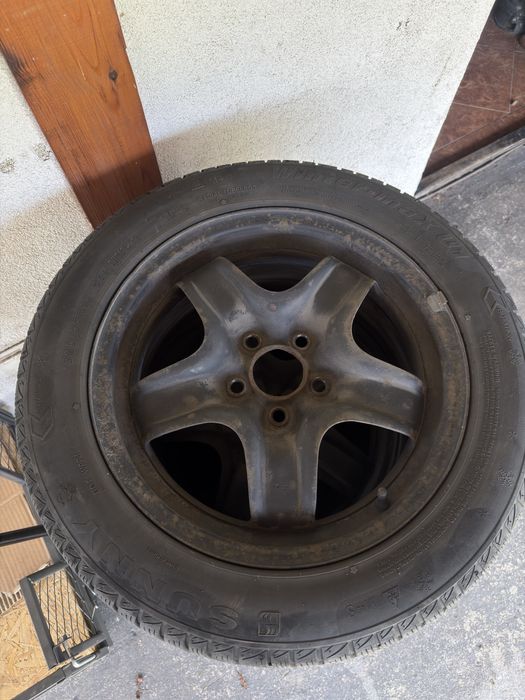 Kola 16” felgi strukturalne FORD