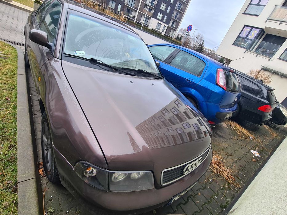 sprzedam AUDI A4 B5