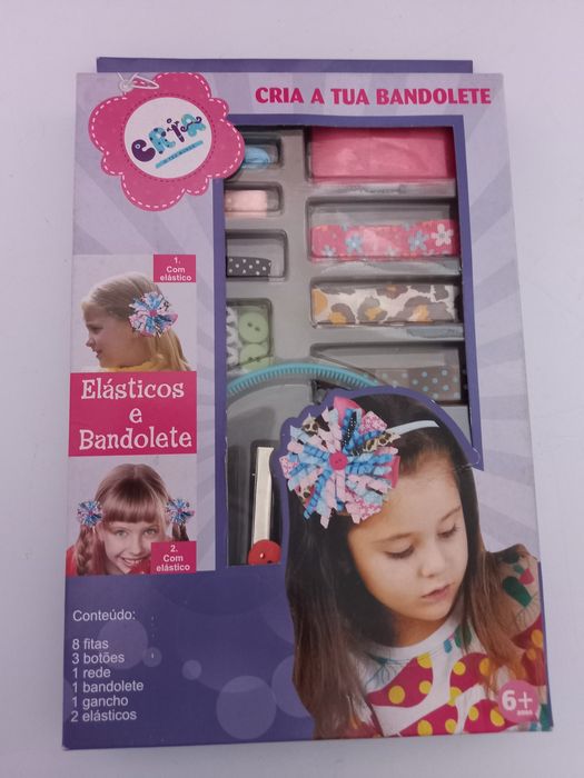 Criar Bandoletes ao teu gosto- Novo