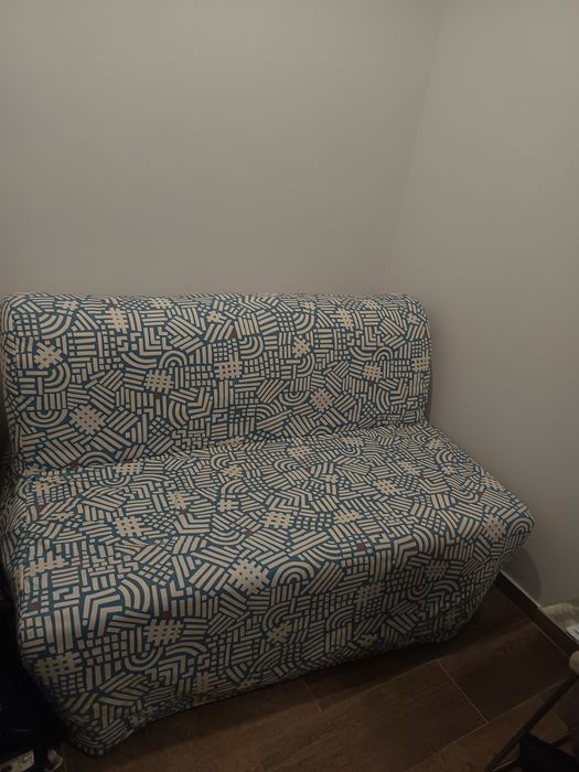 Sofá cama de 2 lugares IKEA