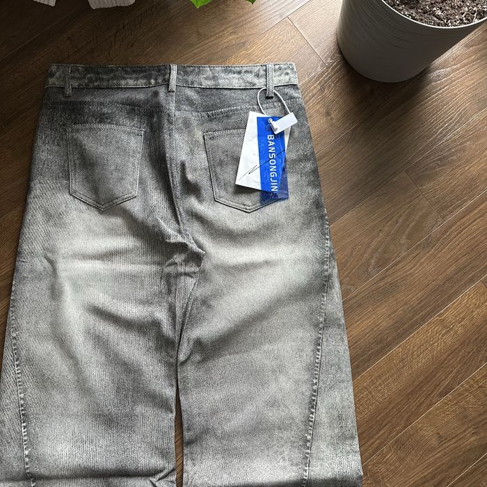 Baggy washed racer acne studios y2k широкие оверсайз джинсы широкі реп