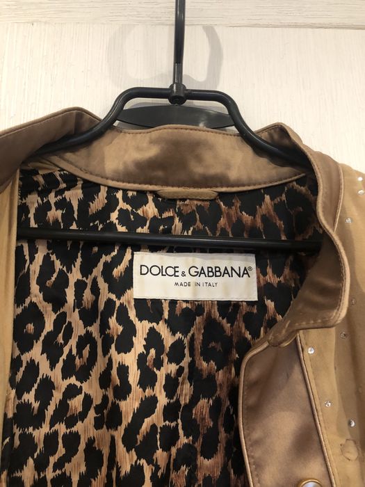 Курточка dolce gabbana з камінчиками