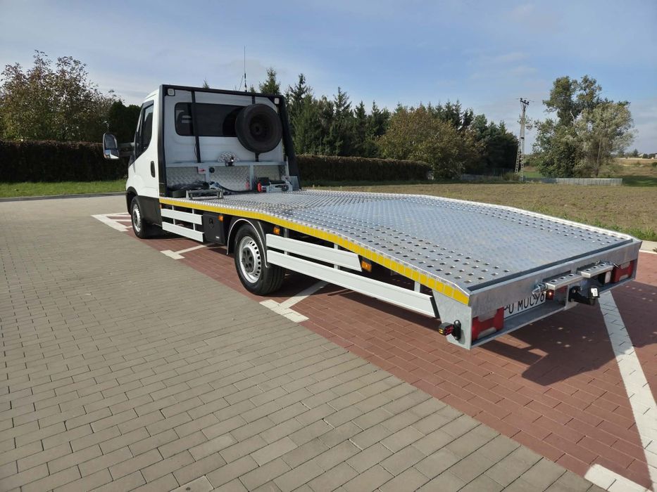 Iveco Daily ROXSTAL 250tyś km salon PL/ mały przebieg/pełen serwis