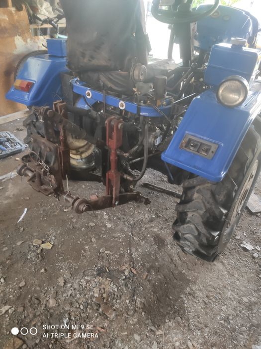 Мото трактор форте