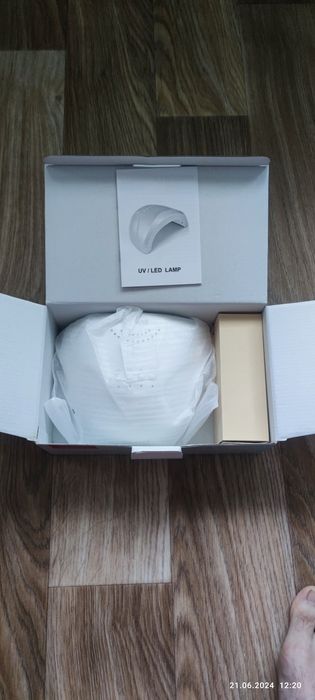 Лампа SUNUV LED+UV SUN 48W WHITE для полімеризації