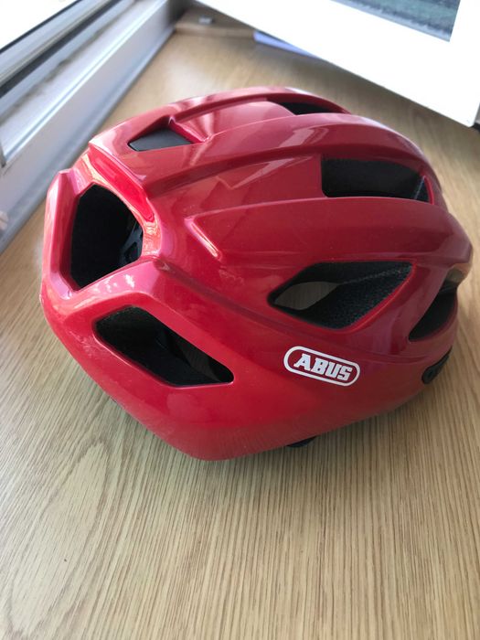 Шолом ABUS MACATOR Blaze Red (розмір 52-58 см)