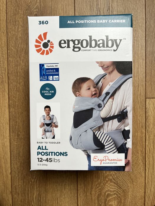 Nosidełko ergobaby
