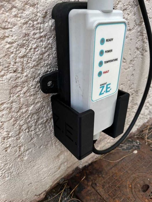 Suporte carregador de parede para Renault Zoe