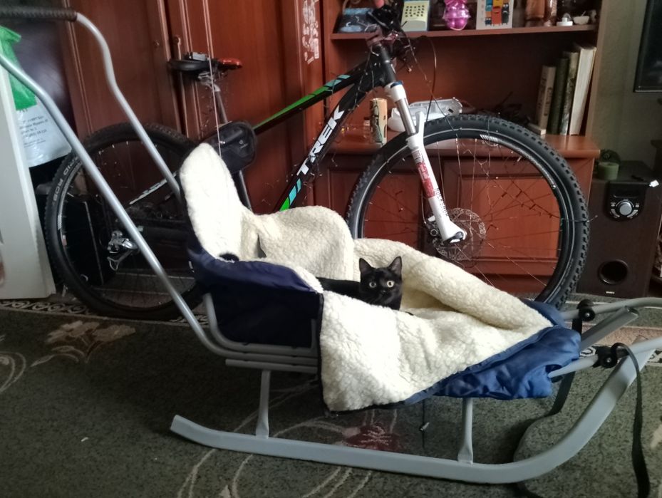 Санки Adbor Piccolino