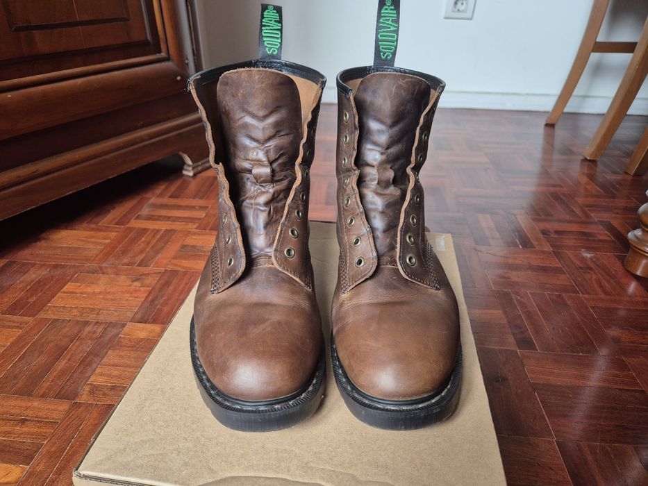 Gaucho Crazy Horse 8 Eye Derby Boot