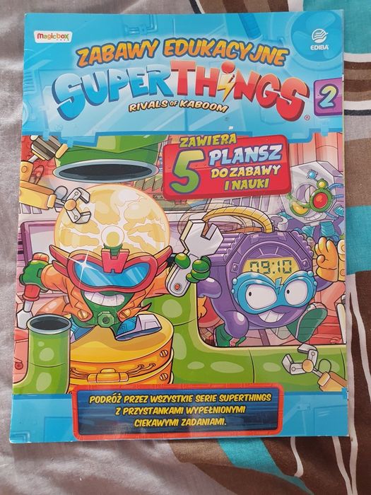 Super Zings komiks w metalowej skrzyneczce ( plus gratis gazetka)