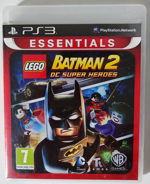 Gra Lego Batman 2: DC Super Heroes PL PlayStation 3 (PS3)