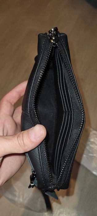 Стильная мужская клатч - сумка из натуральной кожи