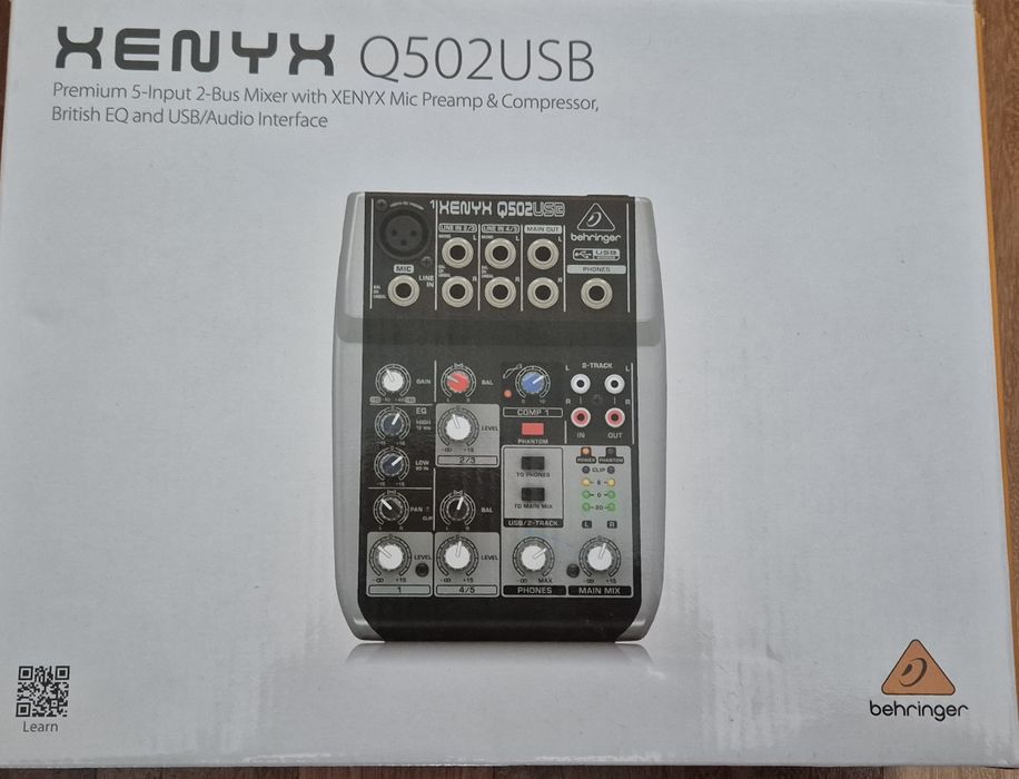 Mesa mistura Behringer Xenix  Q502USB